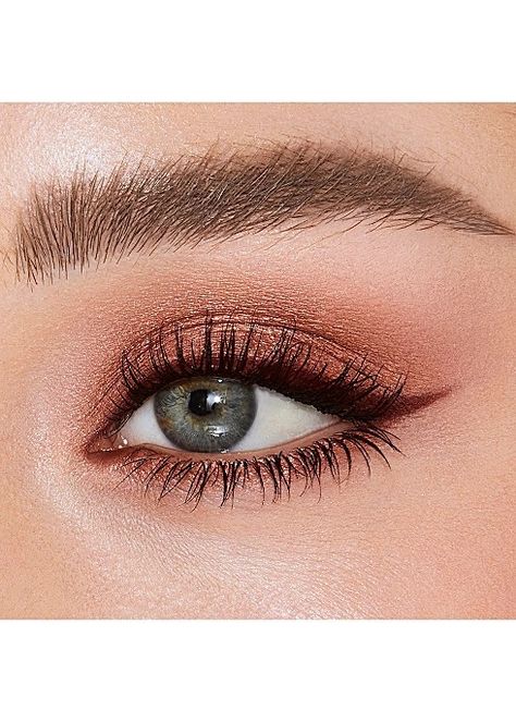 Natural Smokey Eye Makeup Wedding, Eyes To Mesmerise, Simple Eyeshadow Looks, Natural Smokey Eye, Simple Eyeshadow, Smokey Eye For Brown Eyes, Formal Makeup, Nude Eyeshadow, Cream Eyeshadow