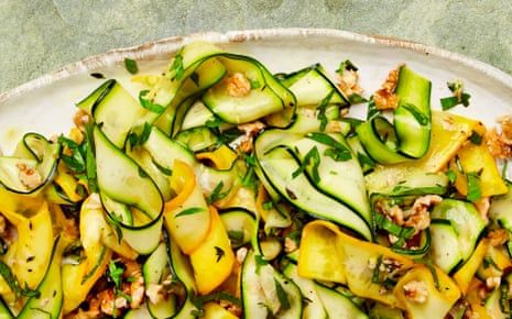 Yotam Ottolenghi’s courgette recipes | Food | The Guardian Courgette Recipes, Summer Squash Salad, Otto Lenghi, Yotam Ottolenghi Recipes, Zucchini And Squash, Ottolenghi Recipes, Seasonal Salad, Squash Salad, Walnut Salad