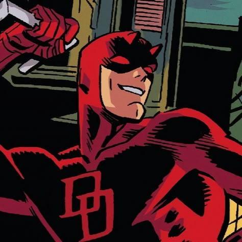 Comic Daredevil, Matt Murdock Icon, Daredevil Art, Daredevil Comic, Daredevil Netflix, Daredevil Matt Murdock, Marvel And Dc Characters, Deadpool And Spiderman, Matt Murdock