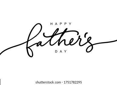 Happy Father's Day Calligraphy, Happy Fathers Day Writing, Fathers Day Design Ideas, Father’s Day Graphic, Happy Fathers Day Font, Happy Father’s Day Images, Hand Drawn Fathers Day Cards, Happy Fathers Day Lettering, Fathers Day Card Design