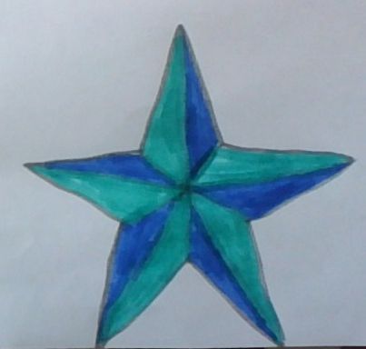 This Is a 3D star I did I got this from Easy drawings. 3d Star Drawing, Drawing Pictures For Kids, Star Drawing, Drawing Pictures, 3d Star, Art Journal Inspiration, Pictures To Draw, Journal Inspiration, I Got This