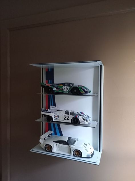 Hotwheel Car Wall Display, Hot Wheels Display Case, Diecast Cars Display, Wall Display Case, Hot Wheels Display, Car Display, Luxury Garage, Custom Background, Cars Room