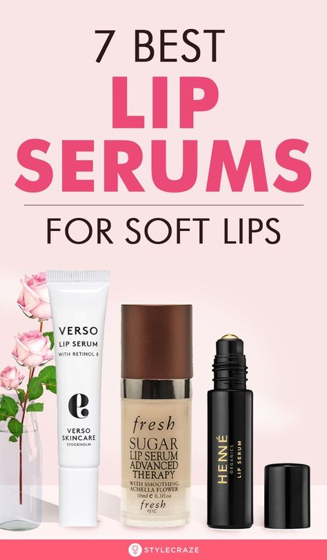 7 Best Lip Serums For Softer And Smoother Lips: Lip serums are formulated with intensely hydrating and nutrient-rich ingredients that retain moisture in your lips and prevent cracking and drying. If you are struggling to find the right lip serum for your chapped and undernourished lips, look no further. #Beauty #BeautyHacks #LipSerum Smooth Lips No Lines, Smoother Lips, Lip Lightening, Fresh Skincare, Wrinkle Remedies, Get Rid Of Wrinkles, Nighttime Skincare, Pigmented Lips, Lip Serum