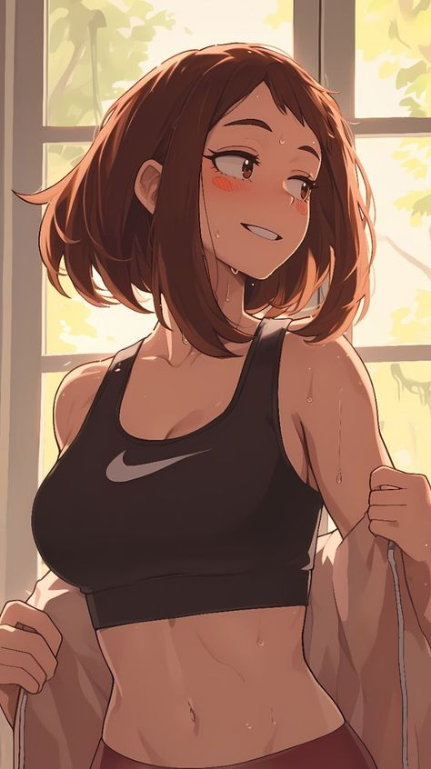 【URARAKA】 ⁀➷ Wallpaper ✪ Ochako Uraraka, 캐릭터 드로잉, Digital Art Anime, Anime Girlxgirl, Anime Character Drawing, 영감을 주는 캐릭터, Awesome Anime, Anime Sketch, Cute Anime Pics