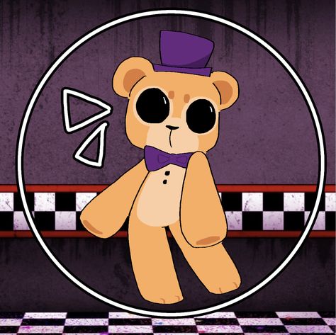 Fredbear Plush, Plush Drawing, Crying Child, Golden Freddy, Horror Games, Fnaf Stuff, Fnaf Memes, Fnaf Drawings, Fnaf Art