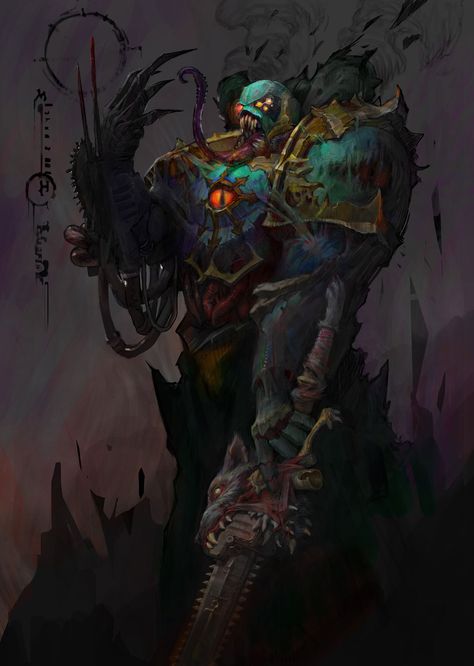 Khorne Art, Warhammer 40k Chaos Space Marines, Demon Army, Luna Wolves, Warhammer 40k Astartes, 40k Chaos Space Marines, Worldbuilding Ideas, Warhammer Artwork, Chaos Legion