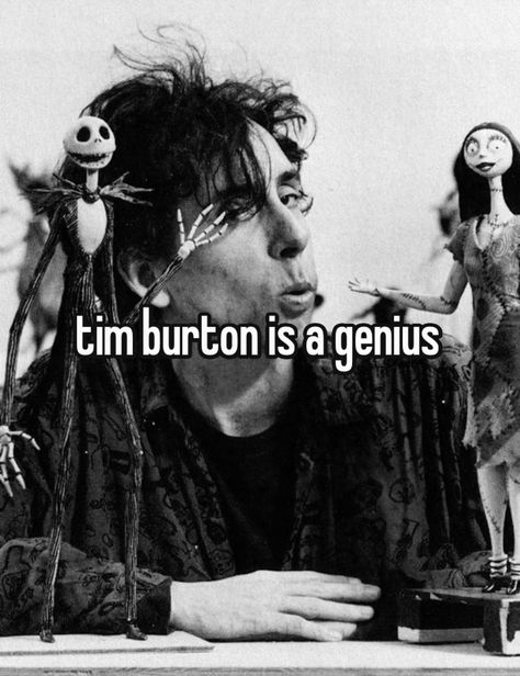 Tim Burton Memes, Tim Burton Wallpaper, Tim Burton Core, Tim Burton Quotes, Tim Burton Coraline, Tim Burton Vibes, Tim Burton Aesthetic, Henry Selick, Whispers Relatable