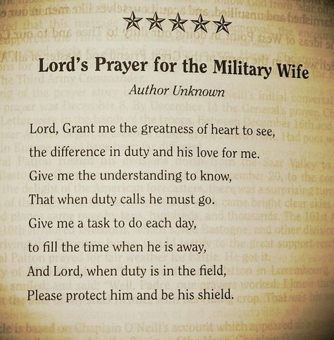 A prayer every military wife should say for her husband Poems For Soldiers, Marine Husband, Navy Wife Quotes, Deployment Quotes, Navy Wife Life, Marine Girlfriend, Soldier Wife, Military Husband, Military Relationships