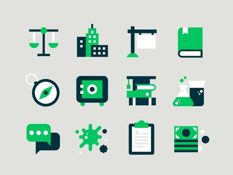 Icons, Icons, Icons by Kevin Moran for Kira on Dribbble Corporate Icons, Launcher Icon, Graphic Design Assets, Ticket Design, Brand Icon, Mobile Ui Design, Symbol Design, Ebook Cover, Digital Learning