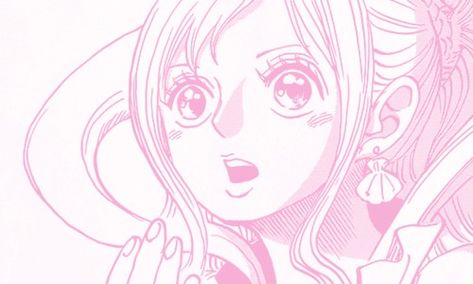 Pink One Piece Aesthetic, One Piece Pink Icon, Shirahoshi Icons, Monkey Anime, One Piece Aesthetic, Pink Widget, Pink Manga, Pink Anime, Pink Fish