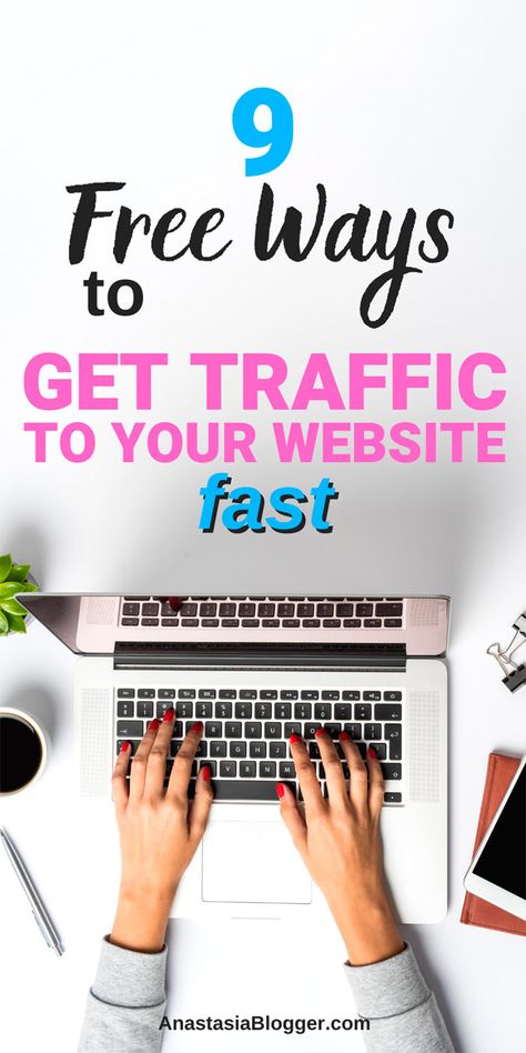 How To Get Traffic To Your Website FAST and for FREE! How To Drive, Increase Website Traffic, Pinterest Traffic, Google Adsense, Food Cooking, Blog Writing, Blog Traffic, Website Traffic, Blogging For Beginners