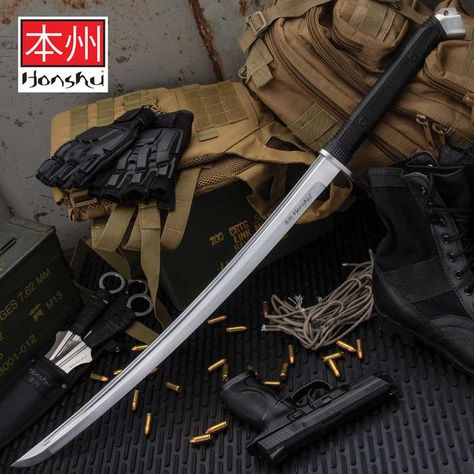 Center Axis Relock System, Tactical Wakizashi, Tactical Samurai, Tactical Swords, Tactical Pen, Cool Swords, Samurai Swords, Cool Gadgets To Buy, Axes