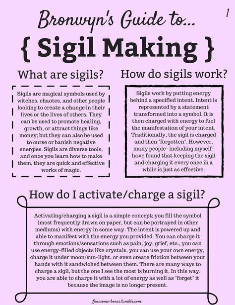 Sigil For Learning, How To Activate A Sigil, How To Use Sigils Symbols, How To Charge A Sigil, How To Charge Sigils, How To Make Your Own Sigil, Activating Sigils, Charging Sigils, Sigils Making