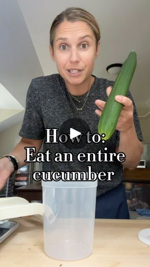 2.6K views · 473 reactions | Ever been to a Polish party? I can guarantee if you have, then you’ve tried the cucumber salad thats on every table. 

Follow @chef_jackieb to learn how to become your very own private chef at home!

How to: Eat a whole cucumber
🔪1 English cucumber, sliced on a mandolin (be careful)
🔪 1/4 cup sour cream 
🔪1 1/2 tsps sugar
🔪1/4 cup red onion, finely diced (I forgot this whoops)
🔪1 TB Polish vinegar or white vinegar 
🔪1/4 cup fresh dill torn 
🔪kosher salt, to taste 

Step 1️⃣Grab a quart container and slice the cucumbers right into that.
Step 2️⃣Add in the sour cream, sugar, salt, onion, vinegar and dill. 
Step 3️⃣ Put the lid on and shake until the cucumber is coated in the dressing. Remove the lid and eat it!

#cucumber #eeeats #delish #yum #privatechef Onion Vinegar, Chef At Home, Best Salad Recipes, English Cucumber, Private Chef, Fresh Dill, Cucumber Salad, White Vinegar, Home Chef