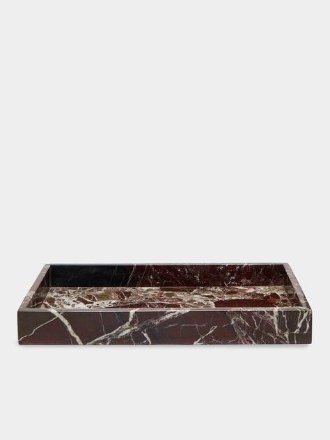 Room Maker, Marble Block, Red Marble, Marble Tray, The Marble, Open Minded, Find Beauty, Objects Design, Soap Dispenser