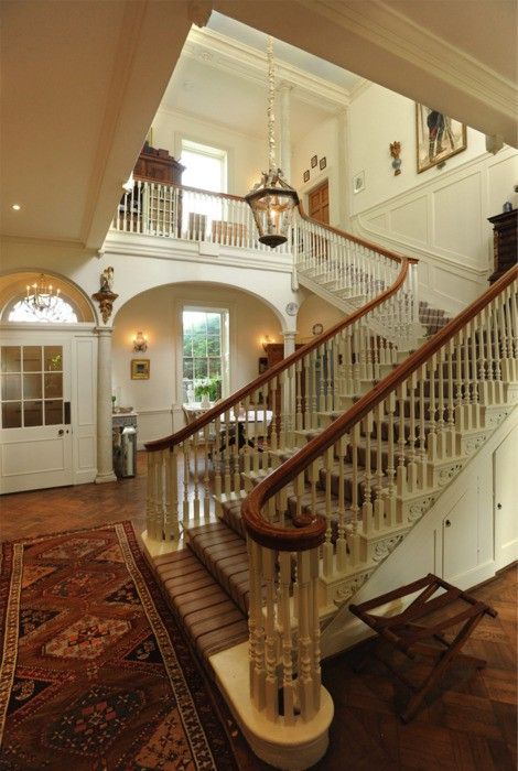 Staircase With Two Landings, Dream Staircase, Dramatic Staircase, Split Staircase, Gorgeous Staircase, Entry Staircase, Sweeping Staircase, Elegant Staircase, Staircase Layout