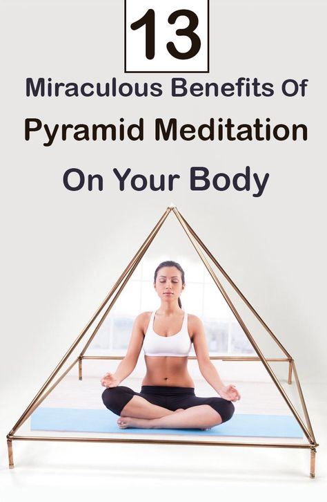 There are different ways and types of meditation, but one of the most powerful techniques is the pyramid meditation. Here are 13 miraculous benefits of this meditation for you to know Meditation Pyramid, Pyramid Meditation, Pyramid Healing, Copper Pyramid, Starověký Egypt, Meditation For Health, Walking Meditation, Benefits Of Meditation, Types Of Meditation