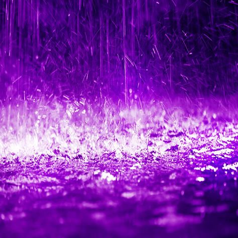 Purple Rain, 4-21-16 Rain Purple Aesthetic, Purple Rain Aesthetic, Electric Purple Aesthetic, Violet Aesthetic, Rain Wallpapers, Rain Art, Rain Storm, Purple Vibe, Dark Purple Aesthetic