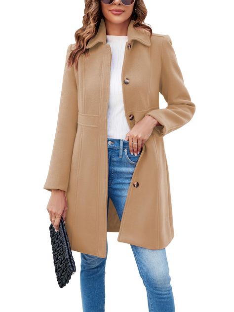 Camel coat street style