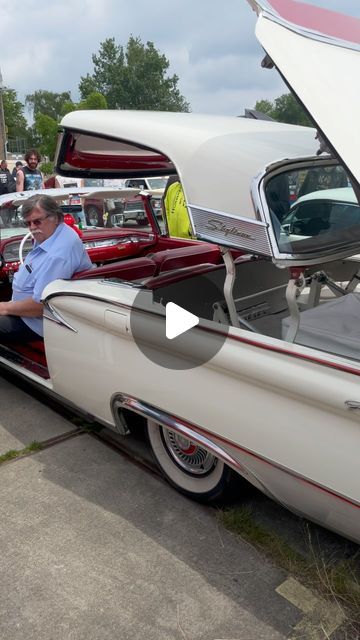 Classic Cars Gallery on Instagram: "1959 Ford Galaxie Skyliner" Barn Finds Classic Cars, Ford Jokes, Custom Ford Trucks, Bond Arms, Classic Cars Usa, Classic Cars Trucks Chevy, Antique Cars For Sale, Vintage Cars For Sale, Vintage Cars 1950s