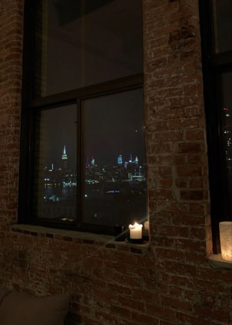 Apartment Aesthetic, City Vibe, Nova York, Future Apartment, Nyc Apartment, Dream Apartment, Night Aesthetic, City Aesthetic, City Life