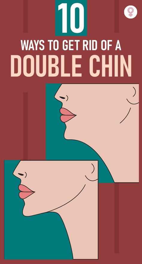 10 Ways To Get Rid Of A Double Chin: While diet plays an integral part in reducing the appearance of a double chin, incorporating a few simple workouts and home remedies can also help. However, you must realize that reducing a double chin overnight through diet and exercise is difficult. #weightloss #health #fitness #doublechin Get Rid Of Double Chin Overnight, Pixie Double Chin, Eliminate Double Chin, How To Get Rid Of Your Double Chin, Dubble Chin Workouts, How To Fix Double Chin, How Do You Lose A Double Chin, Loose Face Fat Exercises, How To Get Rid Of Double Chin Overnight