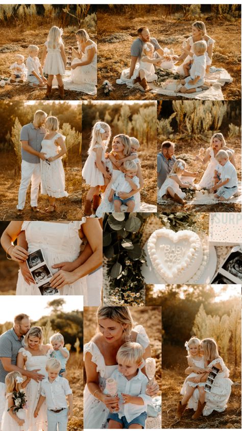 Outdoor gender reveal photos inspo Outdoor Gender Reveal, Family Gender Reveal, Gender Reveal Photoshoot, Reveal Photoshoot, Cake Photoshoot, Gender Reveal Photos, Baby Announcement Pictures, Family Cake, Photos Inspo