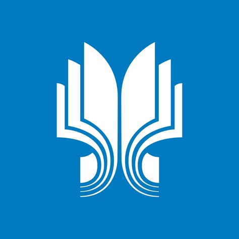 Wolters Kluwer — Designer: Otto Treumann; Firm: n/a; Year: 1983 Publishing House Logo, Open Book Logo, Book Branding, Logistics Logo, History Logo, Library Logo, Education Logo Design, Learning Logo, Inspiration Logo Design