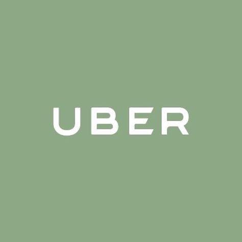 Uber App Icon, Homepage Ideas, Phone Makeover, Apps Logo, 15 Wallpaper, Theme Iphone, Uber App, Widget Aesthetic, Phone Customization