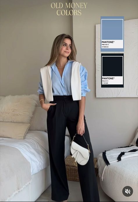 Outfit For Presentation, Smart Casual Wedding Outfit Women, Slacks Outfit Formal, Smart Casual Outfits For Women, Classy Elegant Wedding Dress, Dress Classy Elegant, Classy Elegant Wedding, Flare Wedding Dress, Outfits Con Jeans