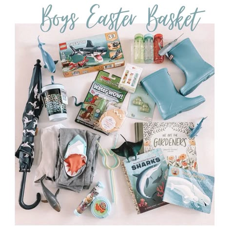 Easter For Kids Gifts, Valentines Basket Ideas For Toddler Boy, Little Boy Easter Basket Ideas, Fishing Easter Basket For Kids, Easter Basket Ideas For 3 Year Boy, Easter Basket Ideas For 1 Year Boy, Easter Boy Basket Ideas, Easter Basket Ideas Boys Age 7, Two Year Old Easter Basket