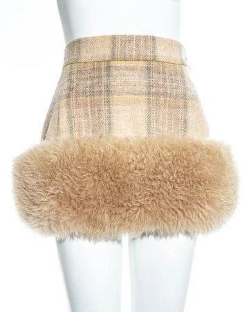 una on Twitter: "Vivienne Westwood fur trim skirt… " Fur Skirt, A Skirt, Looks Chic, Kpop Fashion Outfits, Faux Fur Collar, Stage Outfits, Kpop Fashion, Dream Clothes, Fur Trim