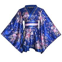 Skirt Belt Outfit, Japanese Traditional Geisha, Kimono Dress Traditional, Short Kimono Dress, Traditional Geisha, Witch Fancy Dress, Belt Outfit, Kimono Outfit, Blue Kimono