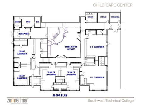 FACILITY SKETCH (Floor Plan) – Family Child Care Home Daycare Design Layout, Daycare Center Layout, Daycare Floor Plans, Child Care Center Design, Daycare Layout, Classroom Floor Plan, Daycare Business Plan, Childcare Rooms, Daycare Rooms