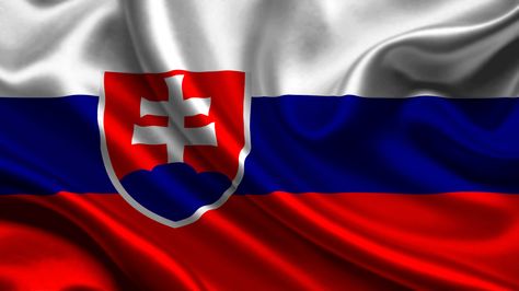 Slovakia Slovakia Culture, Flags Wallpaper, Liechtenstein Flag, Slovenia Flag, Slovakia Flag, European Flags, Culture Recipes, International Flags, Bratislava Slovakia