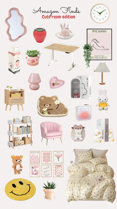 cute room decor, kpoproom, korean room,pastel room decor, Korea Room Decor, Korean Aesthetic Room Decor Ideas, Korean Room Decor Ideas, Korean Aesthetic Room Decor, Korean Pastel Room, Korean Room Aesthetic, Cutecore Bedroom, Korean Room Decor, Cute Amazon Finds