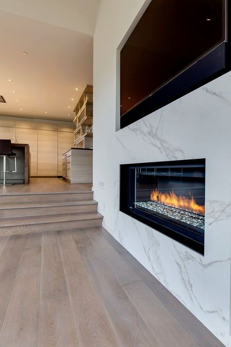 Neolith fireplace - Calacatta Quartz Fireplace Wall, Marble Fireplace Wall Mounted, Calacatta Viola Fireplace, Calacatta Viola Marble Fireplace, Valentino White Splitface Marble Panel Ledger Fireplace, Linear Fireplace 48”, Cupboard Lights, Fireplace Tv Wall, Brick Fireplace Makeover