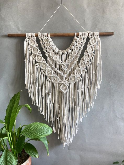 This Patterns & Blueprints item by MacrameKnotsbyNika has 166 favorites from Etsy shoppers. Ships from United States. Listed on May 29, 2024 Macrame Wall Hanging Pattern, Knot Guide, Macrame Wall Hanging Large, Wall Hanging Pattern, Macrame Wall Hanging Patterns, Large Macrame, Hanging Macrame, Diy Hanging, Macrame Tutorial