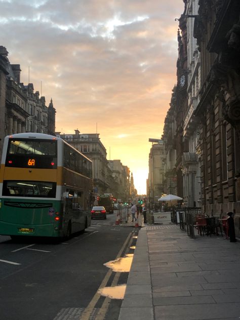 #glasgow #sunset #summer #1 #wallpaper Glasgow Sunset, Glasgow Aesthetic, Future Aspirations, Dr Aesthetic, 5 Year Plan, 1 Wallpaper, Sunset Summer, Dream Places, Year Plan