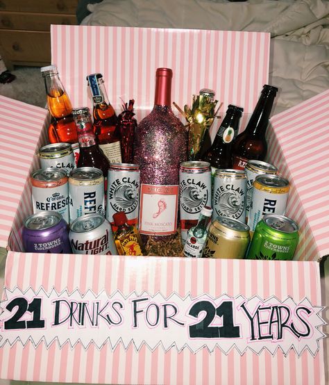 21 Year Old Gift Ideas, 21st Bday Gifts Best Friends, 21st Birthday Care Package, 21 Year Old Birthday Gifts, 22nd Birthday Gift Ideas, 21 Gifts For 21st Birthday For Him, Best Friend 21 Birthday Gift Ideas, 21 Birthday Present Ideas, 21st Birthday Gifts For Her