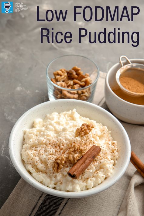 Fodmap Free Recipes, Low Fodmap Oatmeal Recipes, Low Fodmap Pudding, Paleo Low Fodmap Recipes, Low Fodmap Deserts, Low Fodmap Rice Recipes, Low Fodmap High Protein Recipes, Lo Fodmap Recipes, Low Fodmap Mediterranean Recipes