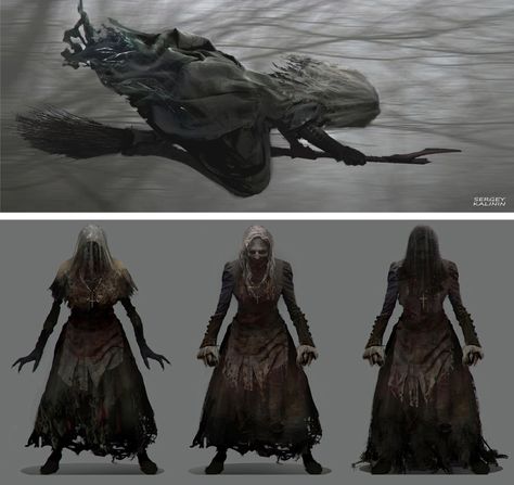 Horror Book, Dark Pictures, Concept Art Character, Game Concept Art, Fantasy Monster, Game Concept, Buddha Art, Art Characters, Horror Game