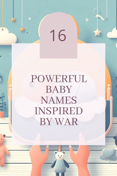 Looking for unique baby names that express strength and courage? Discover these 16 powerful war-inspired baby names that embody bravery, honor, and resilience. By choosing a name with a dramatic and meaningful history, you can give your child a strong identity to carry through life. Each name resonates with deep meaning and passion, reflecting the honor of warriors and victories won. Explore these unique names today and find the perfect moniker that symbolizes their unstoppable spirit. Rare Names With Deep Meaning, Ancient Roman Names, Names For Babies, Nature Names, German Names, Rare Names, Feminine Names, Roman Names, Greek Names