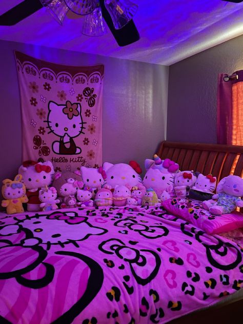 Hello Kitty Outfit, Hello Kitty Bedroom, Images Hello Kitty, Hello Kitty Room, Hello Kitty Room Decor, Y2k Hello Kitty, Hello Kitty Merchandise, Kitty Room, Hello Kitty Things