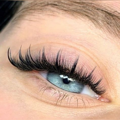 Kim K Eyelash Extensions, Kim K Lash Extensions, Kim K Lashes, Types Of Eyelash Extensions, Natural Fake Eyelashes, Lash Tricks, Lash Extentions, Natural Prom Makeup, Eyelash Extensions Styles