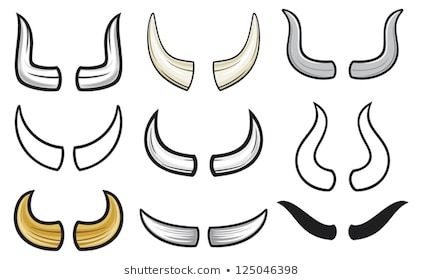 Cow Craft, Sunflower Crafts, Creative Drawing Ideas, Art For School, Gym Logo, Bull Horns, Small Business Logo, Cow Horns, Tiny Tattoo