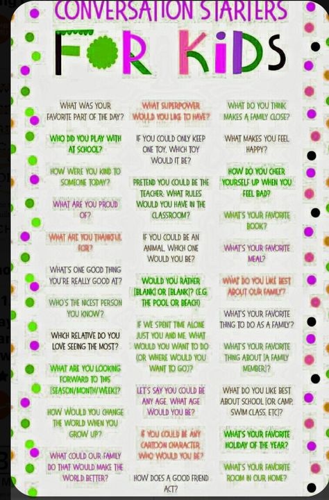 Fun Questions For Kids, Conversation Starters For Kids, Life Skills Kids, Kids Questions, Social Skills For Kids, Positive Affirmations For Kids, Positive Parenting Solutions, Parenting Knowledge, Hilarious Jokes