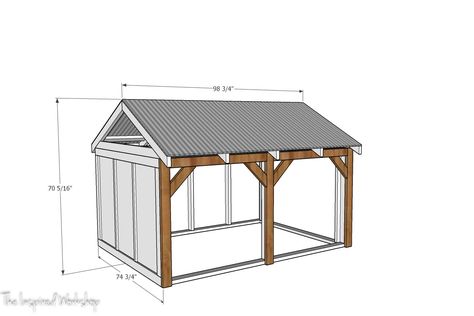 DIY Small Goat Shelter Small Goat Shelter, Sheep Shed, Caulk Paint, Goat Shed, Goat Shelter, Small Goat, Goat Barn, Cedar Boards, Steel Roofing