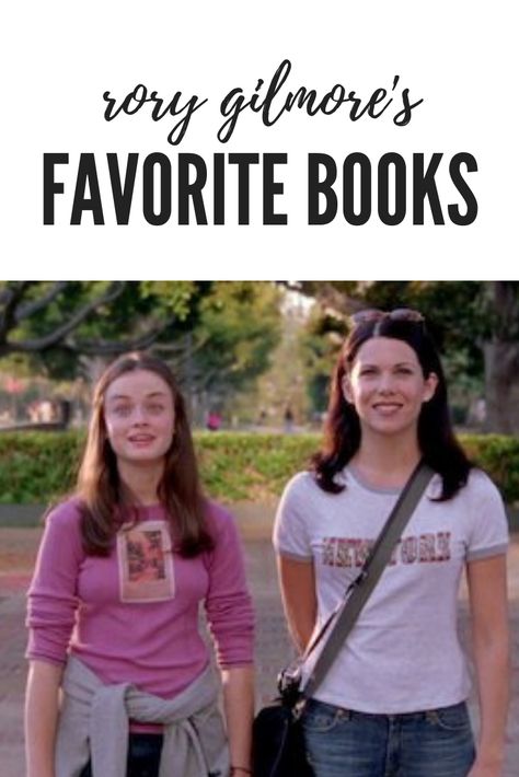 It's time to discuss our ultimate reading inspiration: Rory Gilmore! The heroine from Gilmore Girls read an estimated 399 books over the course of the series. Today, I've picked a few of my favorite books on the Rory Gilmore reading list, along with what Rory said about them. All the book recommendations you need are right here. You'll laugh, you'll cry, and you'll probably end up eating copious amounts of take-out, like a true Gilmore girl. #pen2paper #gilmoregirls #books Rory Gilmore Reading List, Gilmore Girls Books, Rory Gilmore Books, Rory Gilmore Reading, Watch Gilmore Girls, My Favorite Books, Mother Daughter Relationships, Important Life Lessons, The Best Books