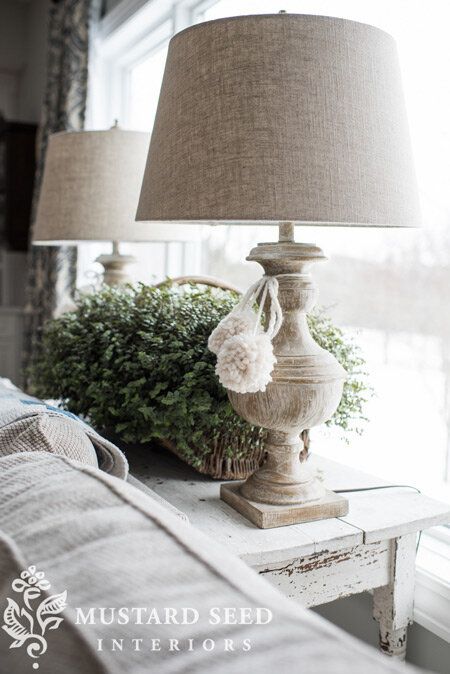 French Country Christmas Decorating, Country Christmas Decorating Ideas, Country Lamps, Holiday Decor Ideas, Big Christmas Tree, French Country Christmas, Christmas Living Room, Christmas Decorating Ideas, Miss Mustard Seed